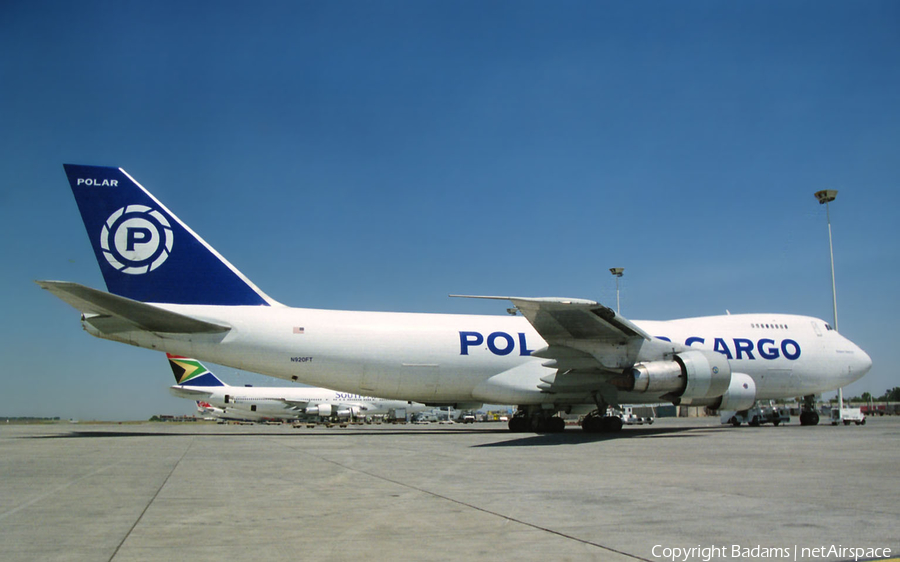 Polar Air Cargo Boeing 747-249F(SCD) (N920FT) | Photo 314788