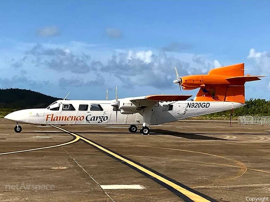 Air Flamenco Cargo Britten-Norman BN-2A Mk.III Trislander (N920GD) | Photo 240868