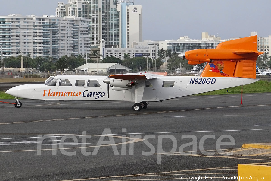 Air Flamenco Cargo Britten-Norman BN-2A Mk.III Trislander (N920GD) | Photo 113647