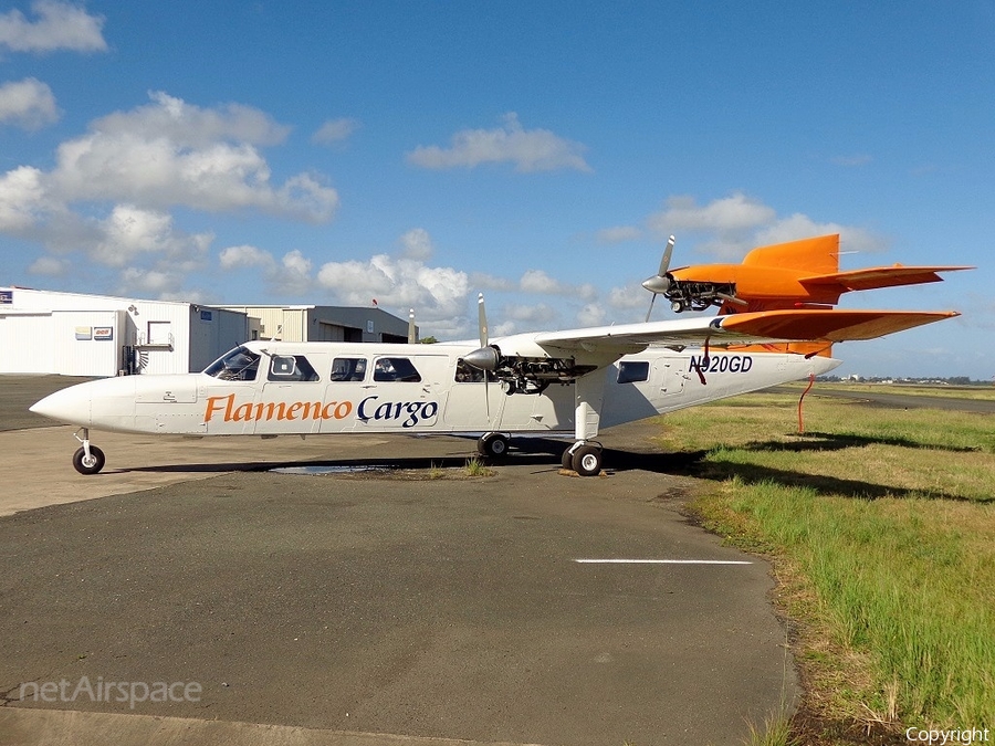 Air Flamenco Cargo Britten-Norman BN-2A Mk.III Trislander (N920GD) | Photo 148993