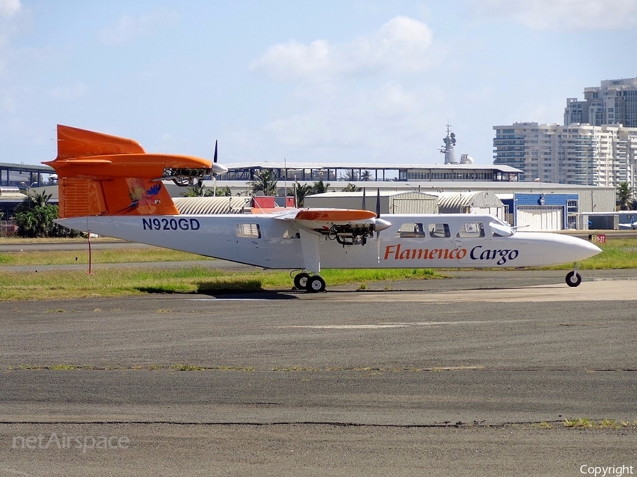 Air Flamenco Cargo Britten-Norman BN-2A Mk.III Trislander (N920GD) | Photo 148998