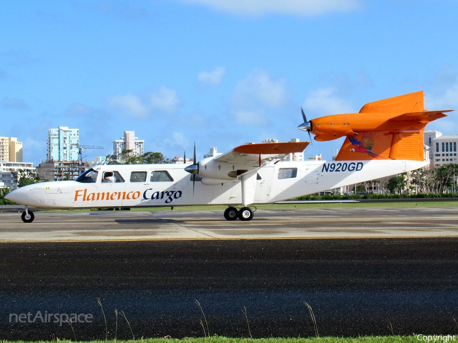 Air Flamenco Cargo Britten-Norman BN-2A Mk.III Trislander (N920GD) | Photo 238812