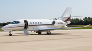 NetJets Cessna 680A Citation Latitude (N920QS) at  La Porte Municple, United States