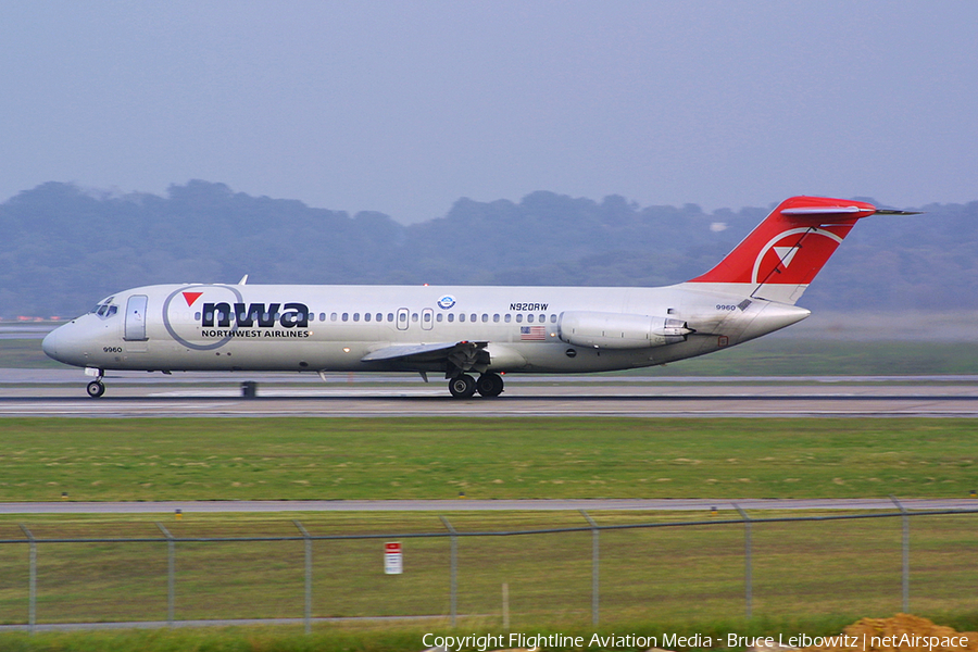 Northwest Airlines McDonnell Douglas DC-9-31 (N920RW) | Photo 181262