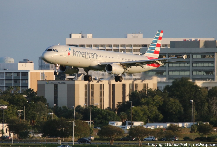 American Airlines Airbus A321-231 (N920US) | Photo 320854