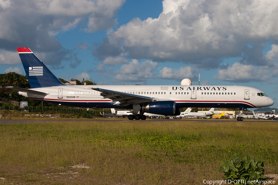 US Airways Boeing 757-225 (N920UW) | Photo 216938