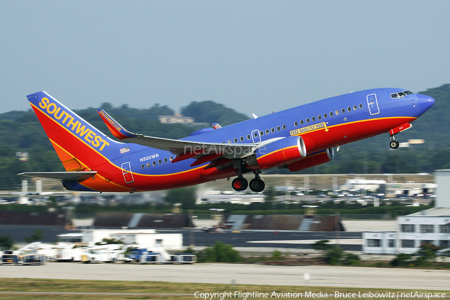 Southwest Airlines Boeing 737-7H4 (N920WN) | Photo 85651