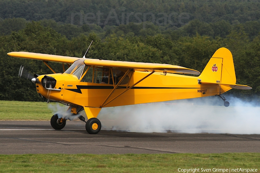 (Private) Piper J3C-65 Cub (N92107) | Photo 585743