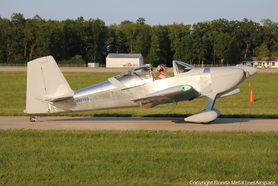 (Private) Van's RV-7 (N9218S) | Photo 680628