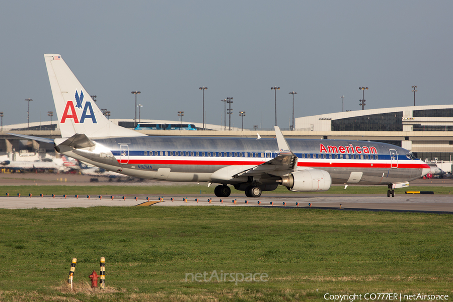 American Airlines Boeing 737-823 (N921AN) | Photo 81226