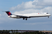 Delta Air Lines McDonnell Douglas MD-88 (N921DL) at  Ft. Lauderdale - International, United States