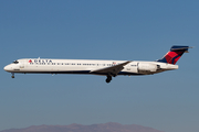 Delta Air Lines McDonnell Douglas MD-90-30 (N921DN) at  Las Vegas - Harry Reid International, United States