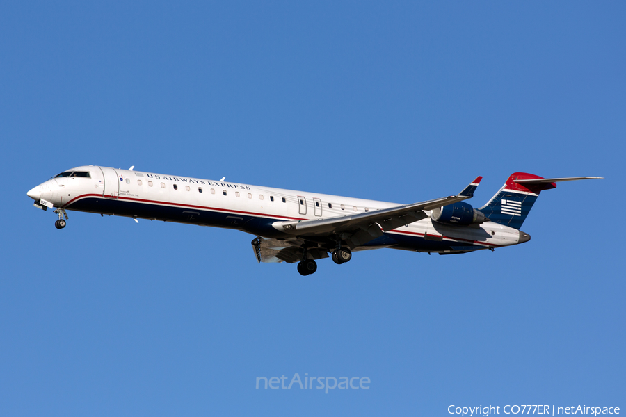 US Airways Express (Mesa Airlines) Bombardier CRJ-900ER (N921FJ) | Photo 60636