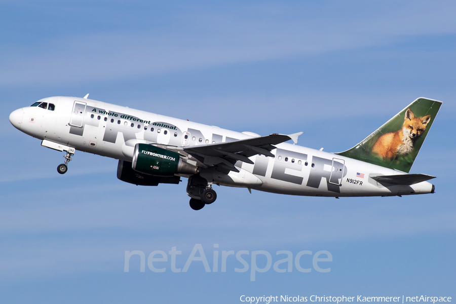 Frontier Airlines Airbus A319-111 (N921FR) | Photo 101568