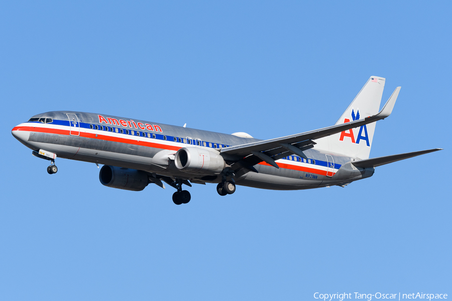 American Airlines Boeing 737-823 (N921NN) | Photo 561254