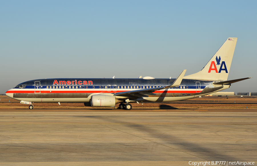 American Airlines Boeing 737-823 (N921NN) | Photo 307229
