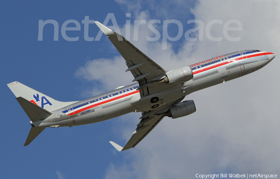American Airlines Boeing 737-823 (N921NN) | Photo 523651