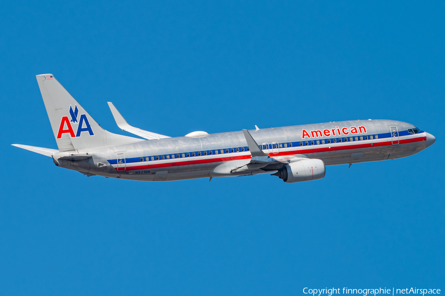 American Airlines Boeing 737-823 (N921NN) | Photo 650716