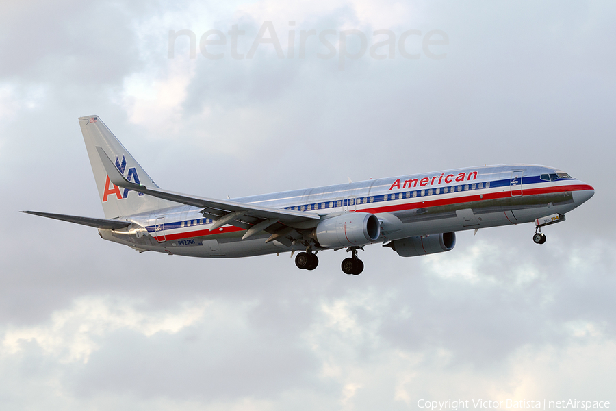 American Airlines Boeing 737-823 (N921NN) | Photo 221592