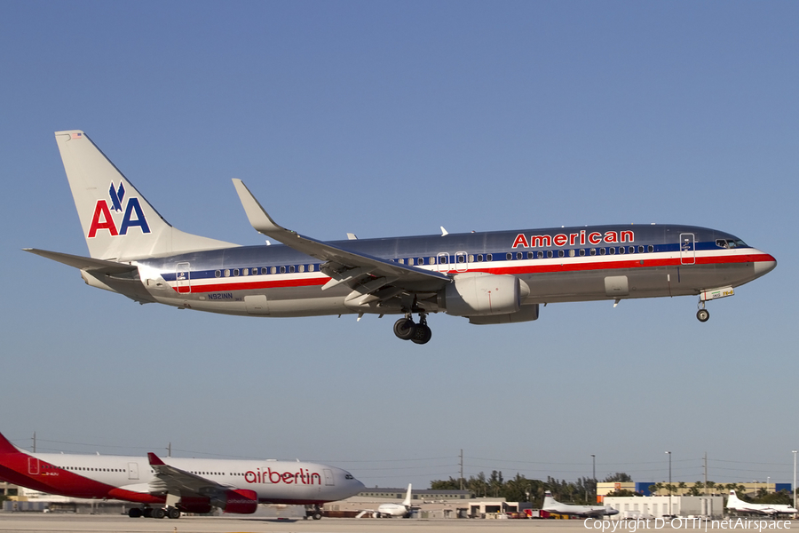 American Airlines Boeing 737-823 (N921NN) | Photo 430243