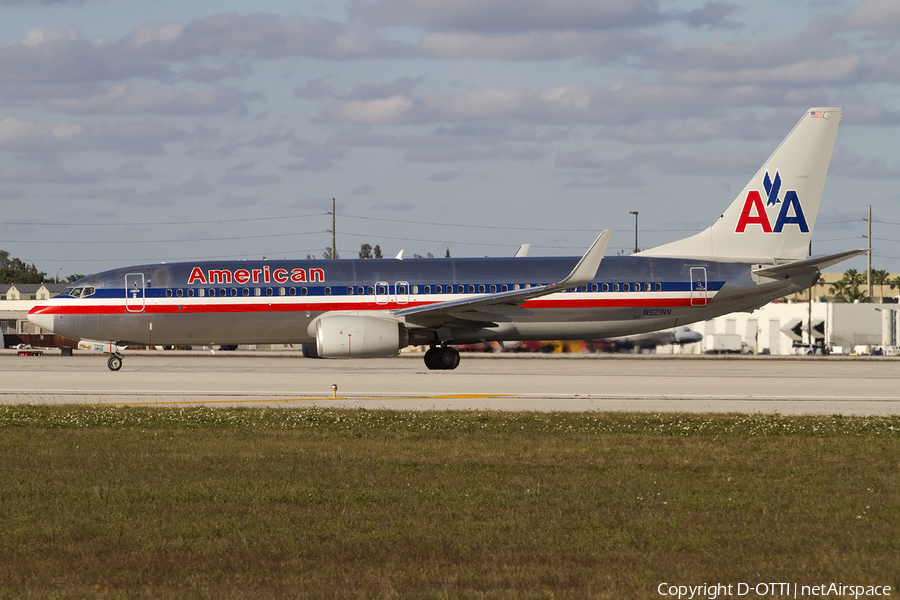 American Airlines Boeing 737-823 (N921NN) | Photo 430803