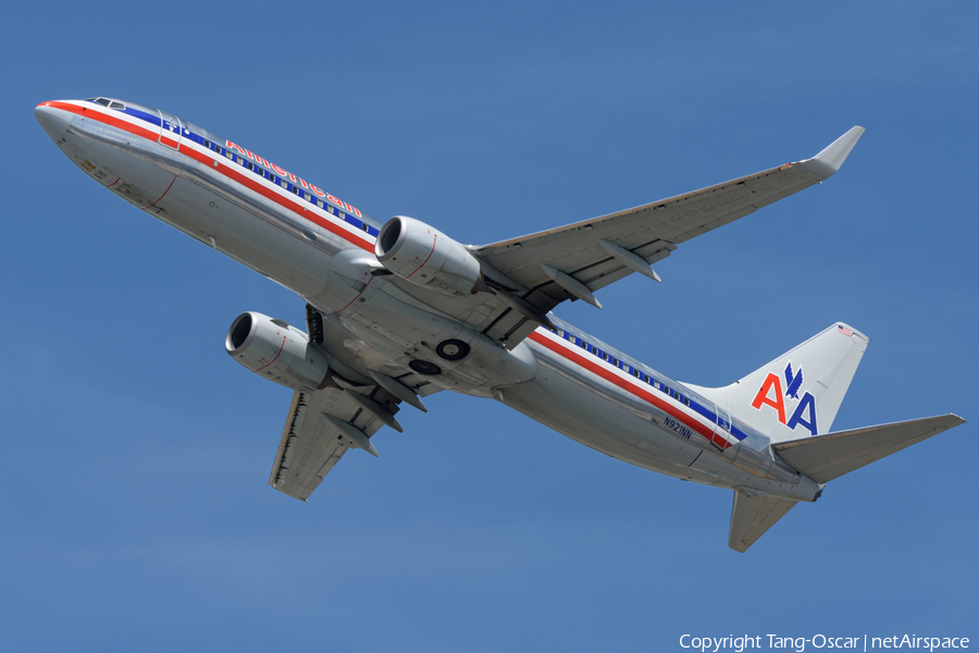 American Airlines Boeing 737-823 (N921NN) | Photo 365306