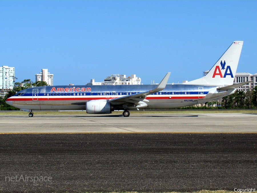 American Airlines Boeing 737-823 (N921NN) | Photo 228698