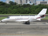 NetJets Cessna 680A Citation Latitude (N921QS) at  San Juan - Luis Munoz Marin International, Puerto Rico