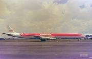 Emery Worldwide Douglas DC-8-63(AF) (N921R) at  Mexico City - Lic. Benito Juarez International, Mexico