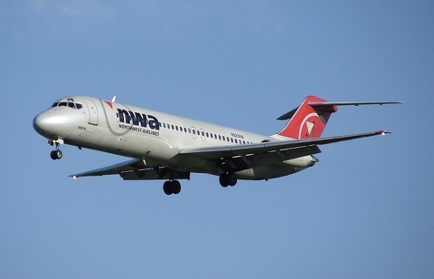 Northwest Airlines McDonnell Douglas DC-9-31 (N921RW) at  Madison - Dane County Regional, United States