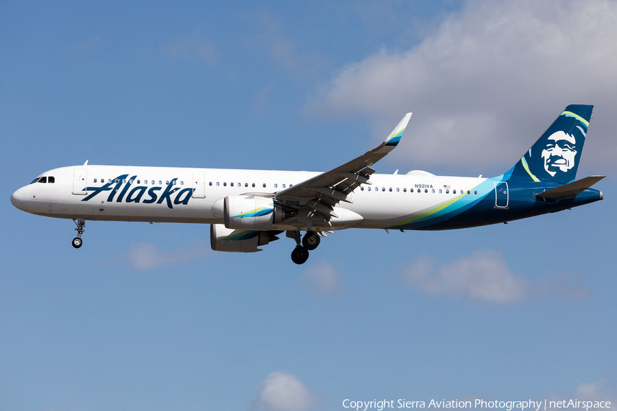 Alaska Airlines Airbus A321-253N (N921VA) | Photo 352823
