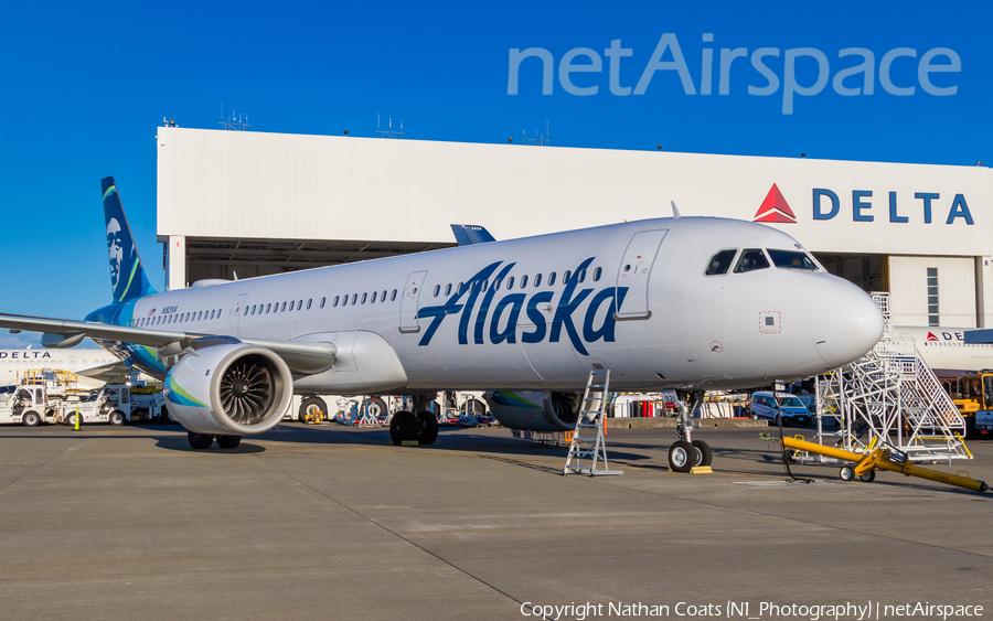 Alaska Airlines Airbus A321-253N (N921VA) | Photo 381200