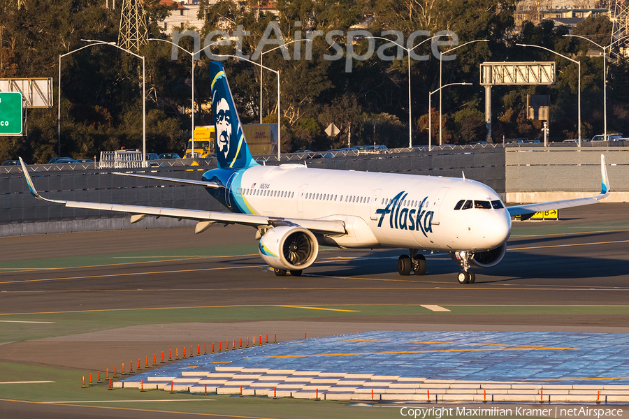 Alaska Airlines Airbus A321-253N (N921VA) | Photo 503082