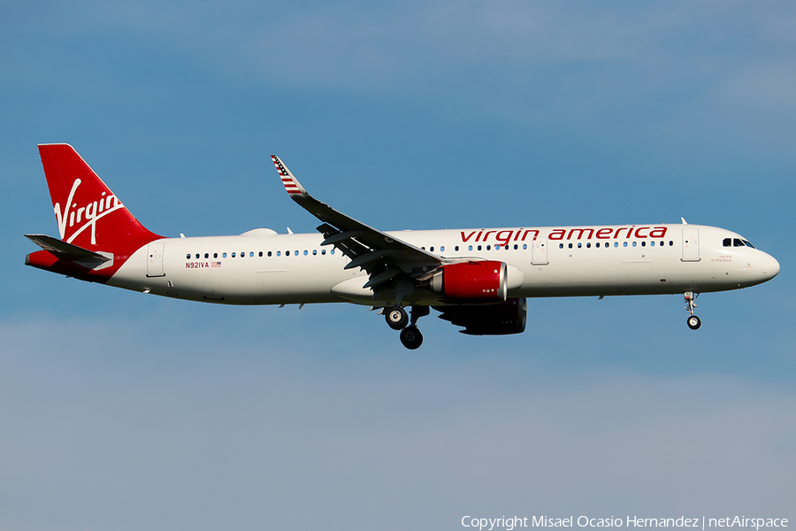 Virgin America Airbus A321-253N (N921VA) | Photo 170097