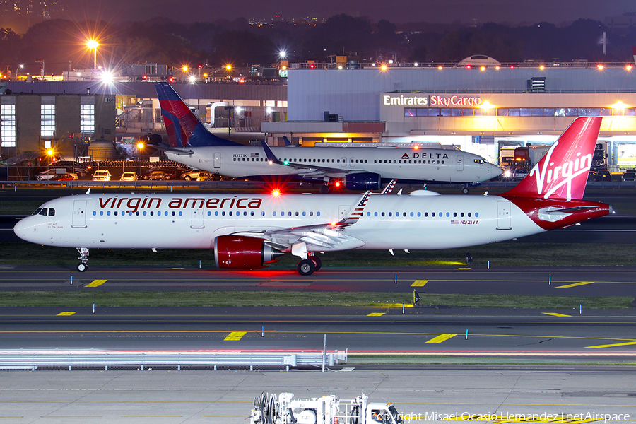 Virgin America Airbus A321-253N (N921VA) | Photo 183451
