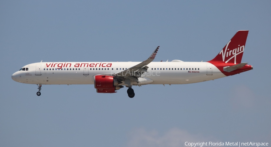 Virgin America Airbus A321-253N (N921VA) | Photo 306149