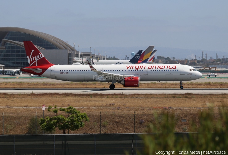 Virgin America Airbus A321-253N (N921VA) | Photo 306183