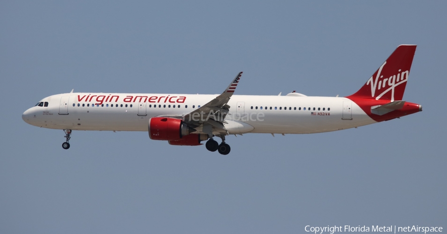 Virgin America Airbus A321-253N (N921VA) | Photo 320898