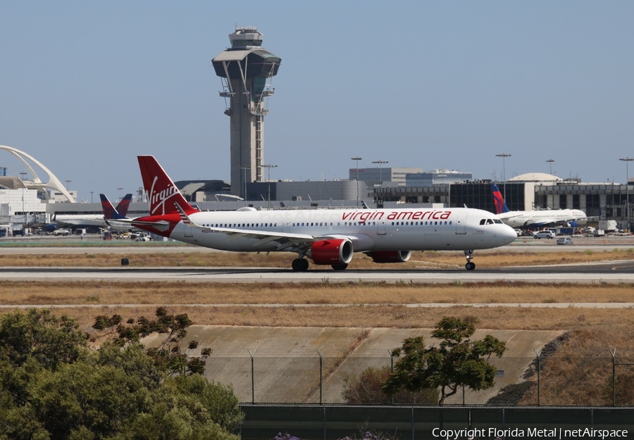 Virgin America Airbus A321-253N (N921VA) | Photo 320899