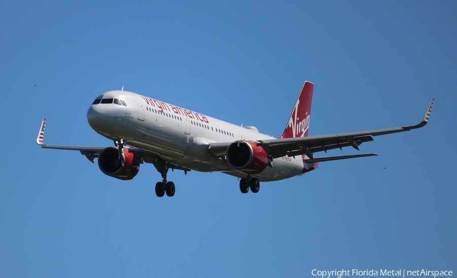 Virgin America Airbus A321-253N (N921VA) | Photo 320900