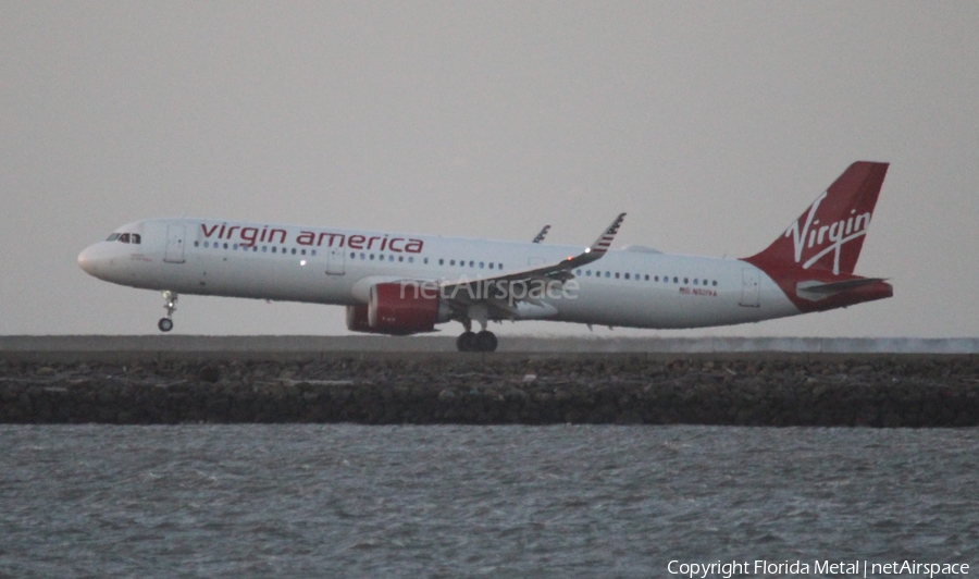 Virgin America Airbus A321-253N (N921VA) | Photo 306181