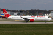 Virgin America Airbus A321-253N (N921VA) at  Hamburg - Finkenwerder, Germany