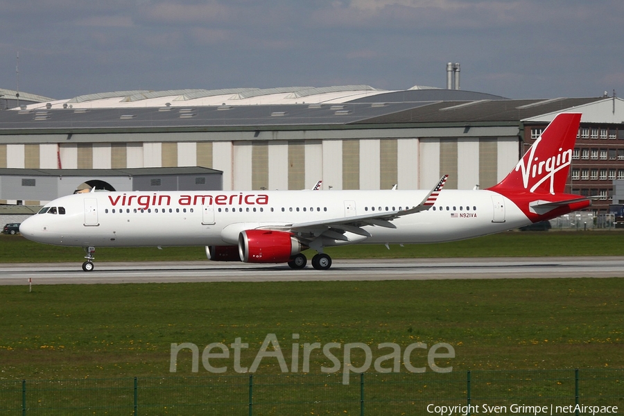 Virgin America Airbus A321-253N (N921VA) | Photo 157037