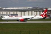 Virgin America Airbus A321-253N (N921VA) at  Hamburg - Finkenwerder, Germany