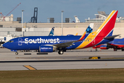 Southwest Airlines Boeing 737-7H4 (N921WN) at  Ft. Lauderdale - International, United States