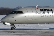 Northwest Airlink (Mesaba Airlines) Bombardier CRJ-900LR (N921XJ) at  La Crosse - Regional, United States