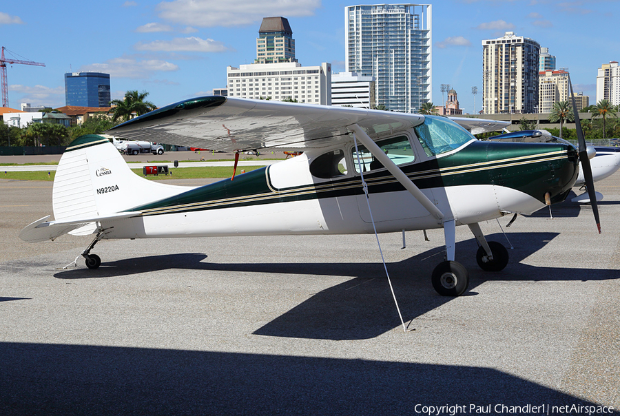 (Private) Cessna 170A (N9220A) | Photo 60833