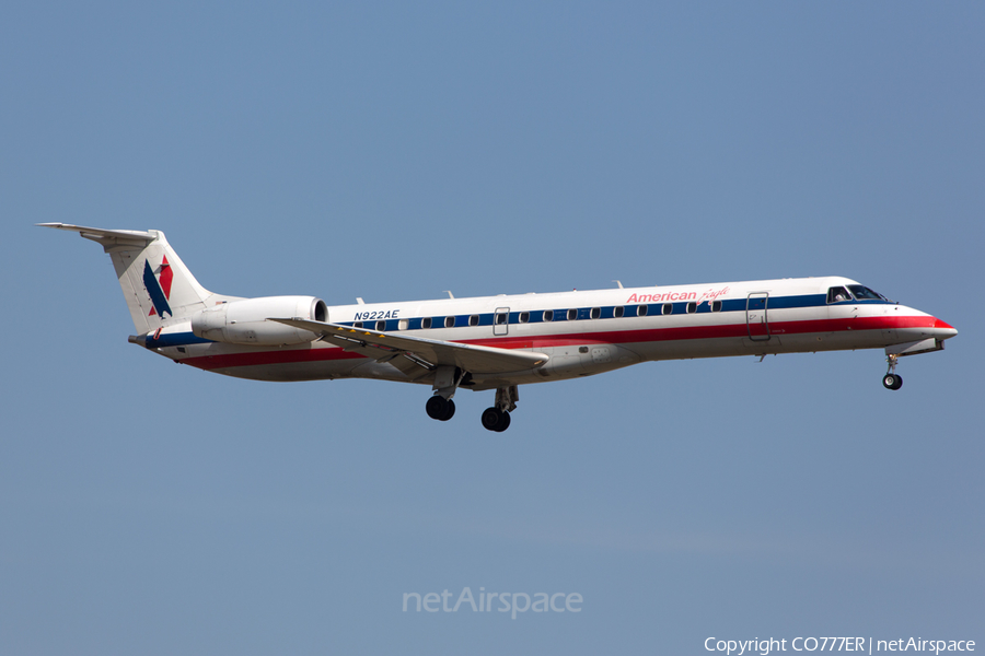 American Eagle Embraer ERJ-145LR (N922AE) | Photo 58429