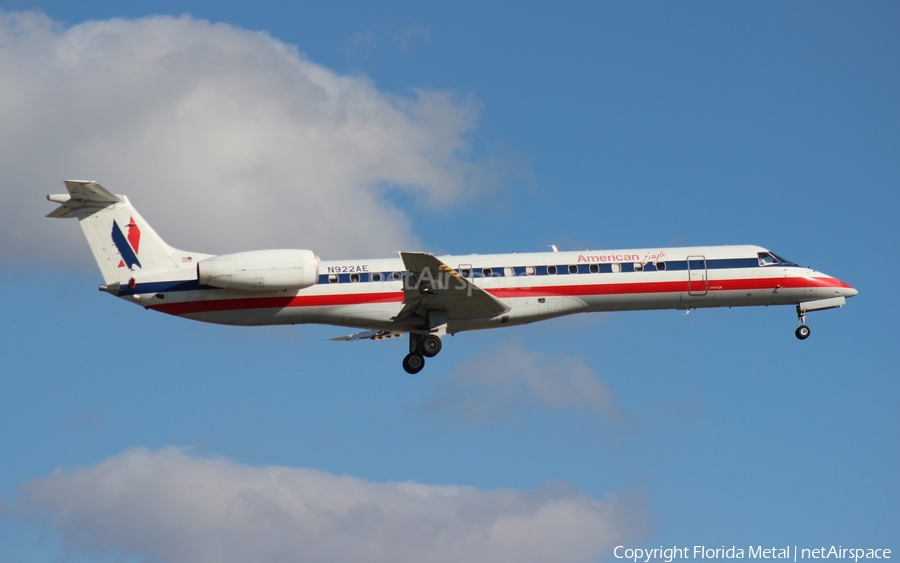 American Eagle Embraer ERJ-145LR (N922AE) | Photo 302745
