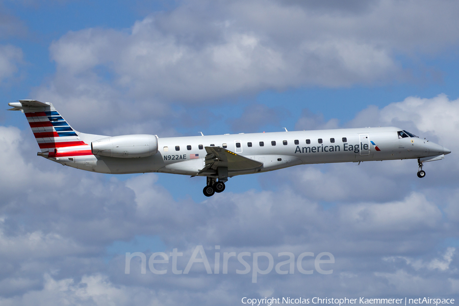 American Eagle (Envoy) Embraer ERJ-145LR (N922AE) | Photo 158823